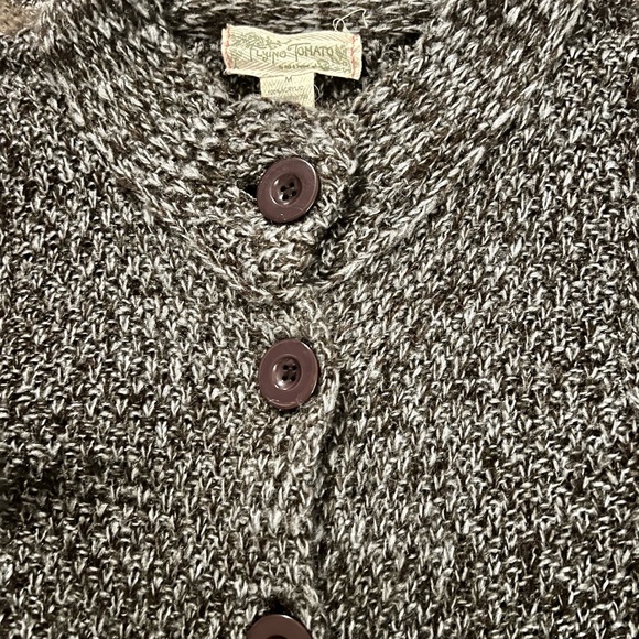 Flying Tomato Sweater Coat with waist tie - Picture 2 of 6